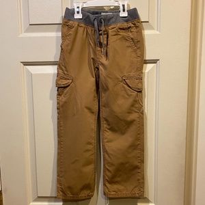 Boys pull-on, cargo pants, adjustable draw string - size small, old navy